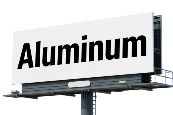 Aluminum Advertising Panel