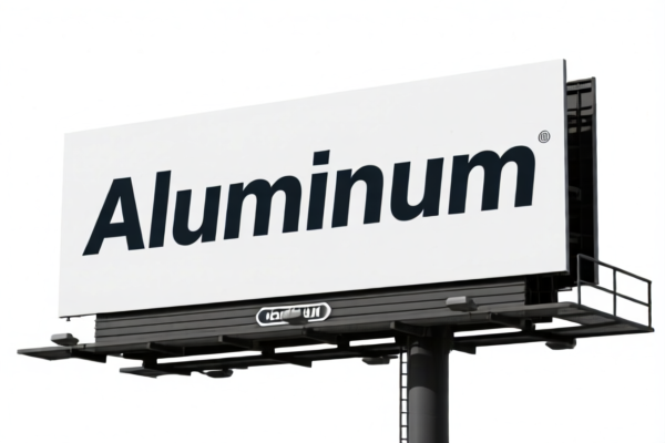 Aluminum Advertising Panel