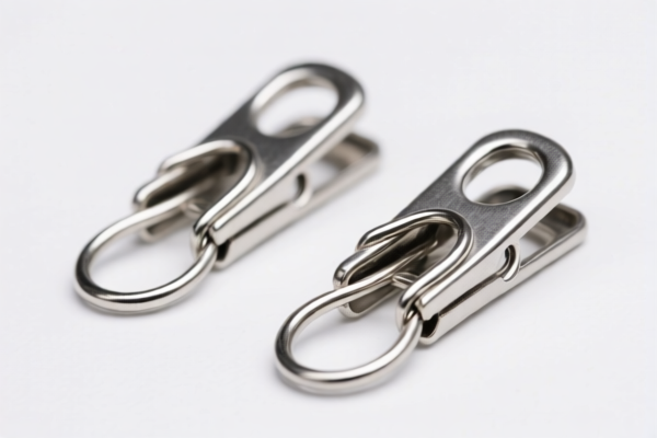 Aluminum Wire Clips