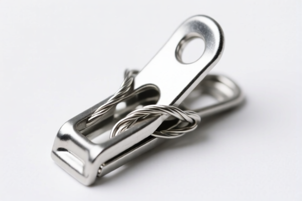 Aluminum Wire Clips