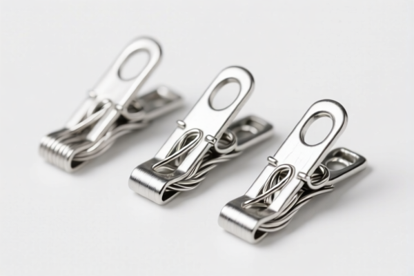 Aluminum Wire Clips