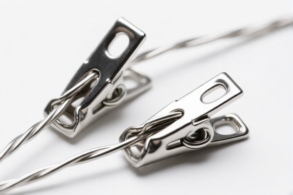 Aluminum Wire Clips