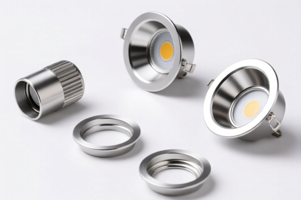 Other aluminum lighting accessories