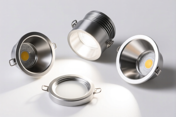 Other aluminum lighting accessories