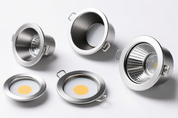 Other aluminum lighting accessories