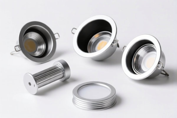 Other aluminum lighting accessories