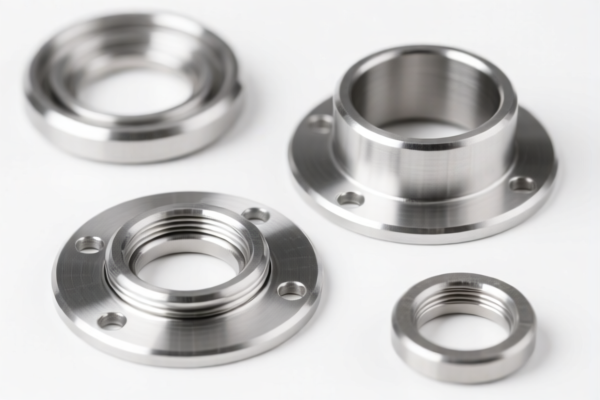Other aluminum parts (not specified)
