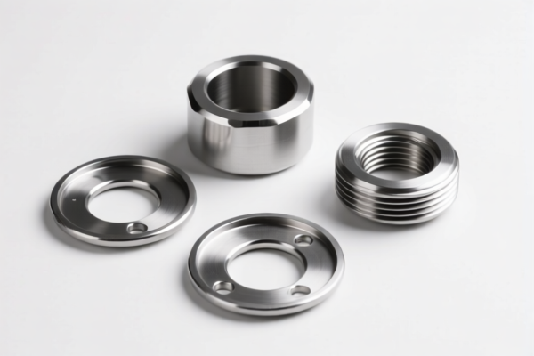 Other aluminum parts (not specified)