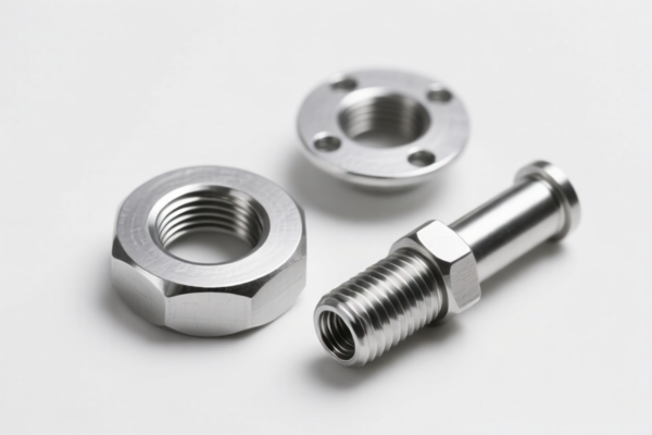Other aluminum parts (not specified)