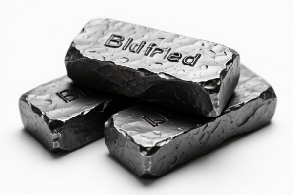Refined Lead Ingots for Casting