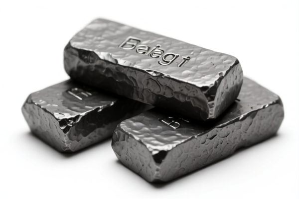 Refined Lead Ingots for Casting