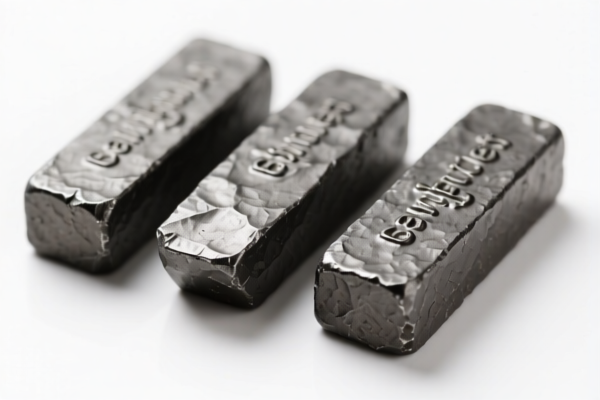 Refined Lead Ingots for Casting