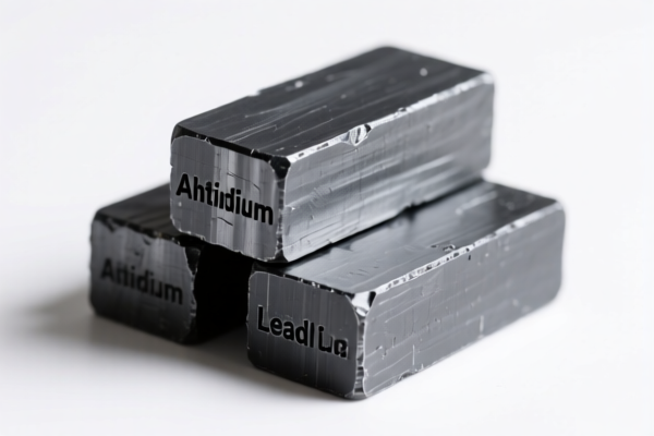 High Antimony Lead Blocks