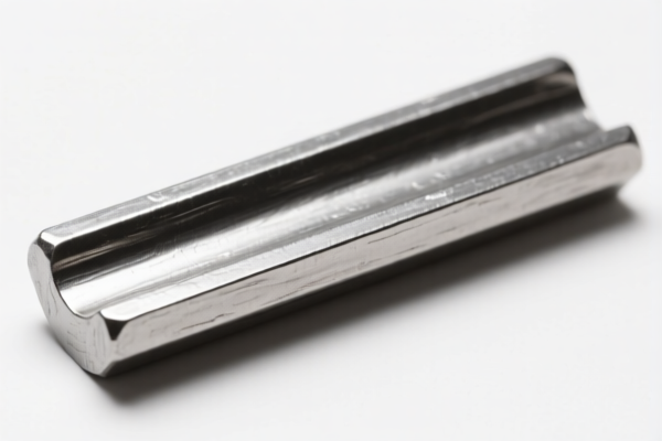 Lead Alloy for Water Treatment