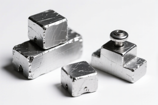 Lead alloy blocks for weights
