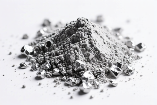 Lead alloy powder for pigments