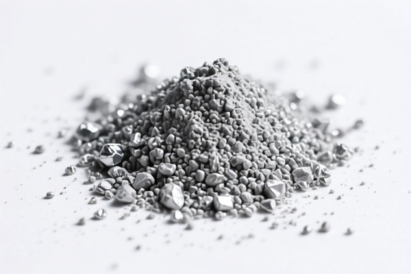 Lead alloy powder for pigments