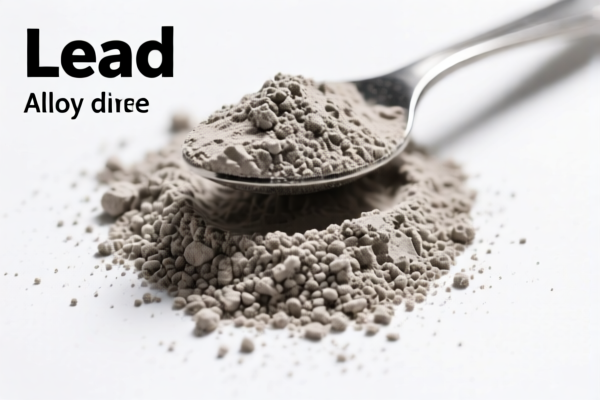 Lead alloy powder for powder metallurgy