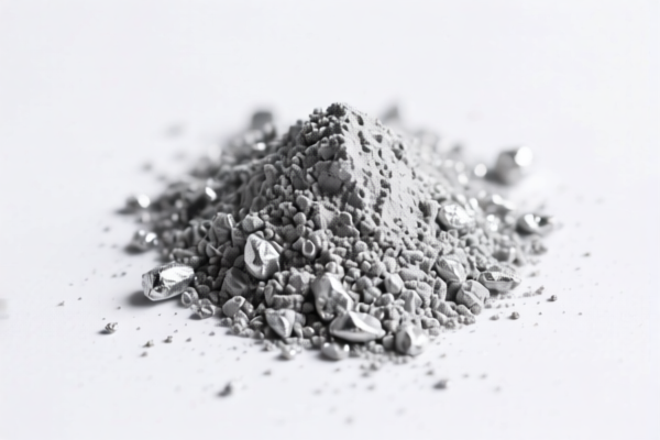 Lead alloy powder for powder metallurgy