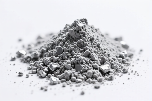 Lead alloy powder for powder metallurgy
