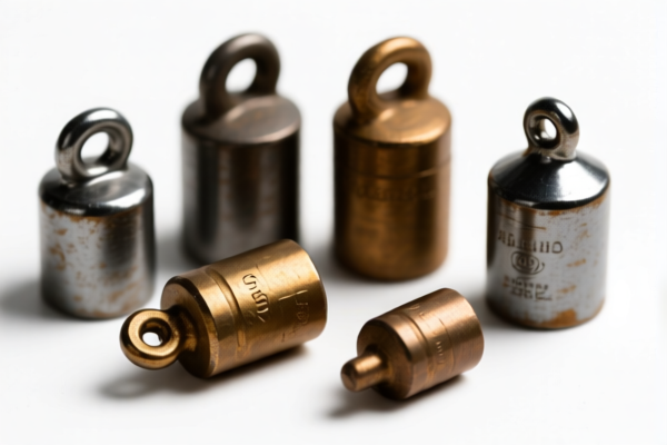 Other lead fishing weights