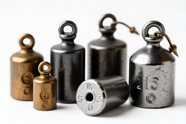 Other lead fishing weights