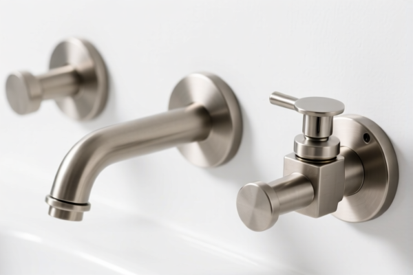 Zinc Bathroom Fixtures