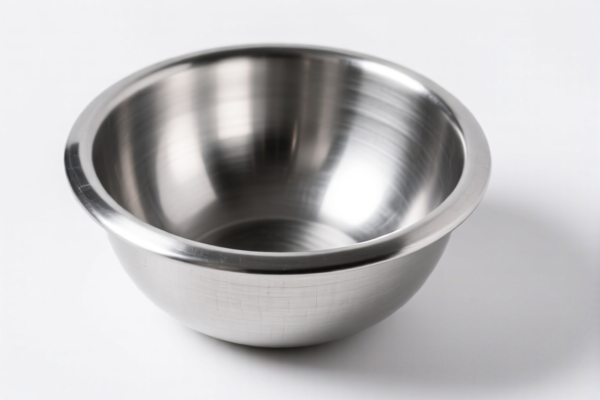Zinc Bowl