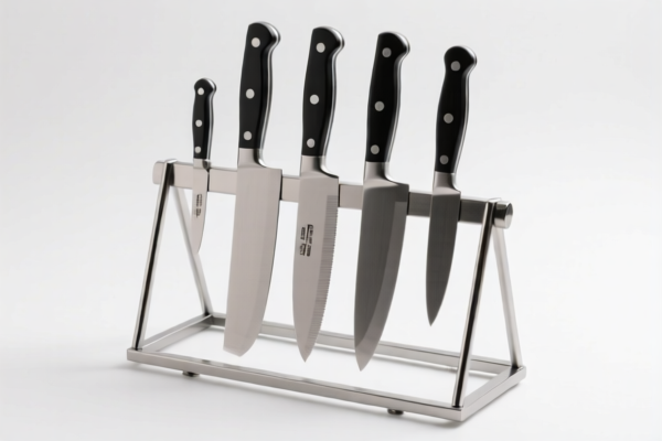 Zinc Knife Rack