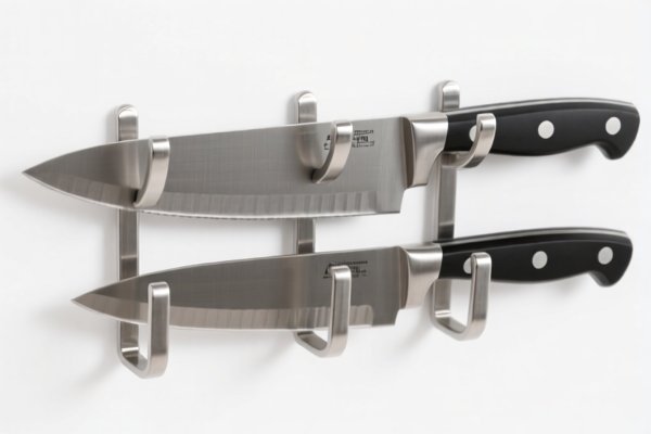 Zinc Knife Rack