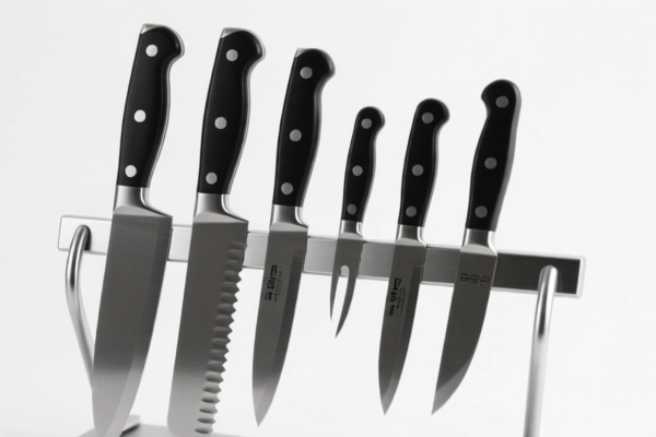 Zinc Knife Rack