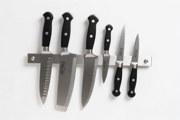 Zinc Knife Rack