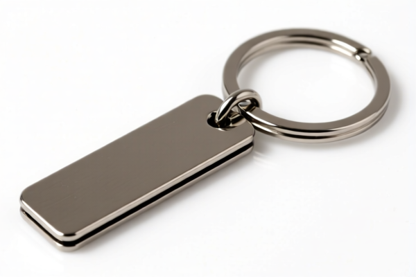 Zinc alloy keychains