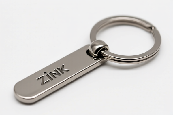 Zinc alloy keychains