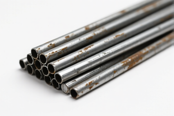Unwrought Tin Rods