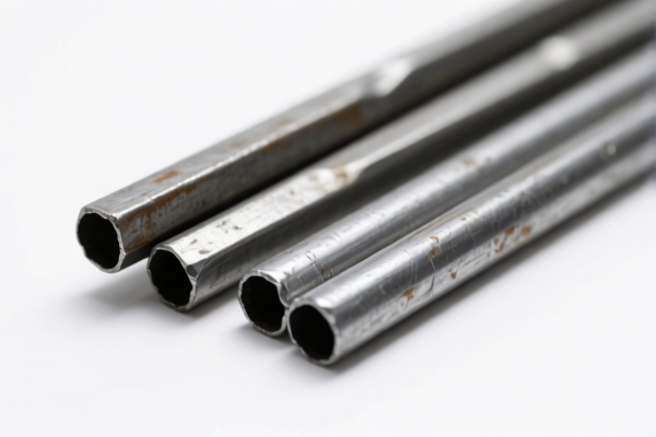 Unwrought Tin Rods