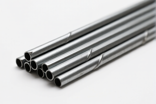 Unwrought Tin Rods
