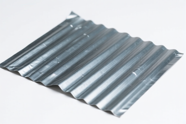 Unwrought Tin Sheet