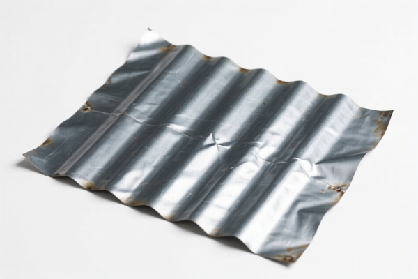 Unwrought Tin Sheet