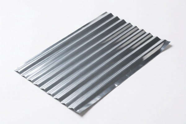 Unwrought Tin Sheet