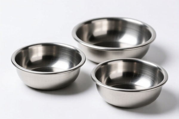 Tin Bowls