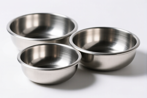 Tin Bowls