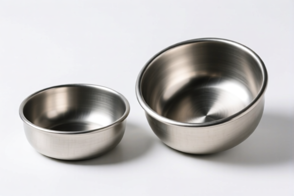 Tin Bowls