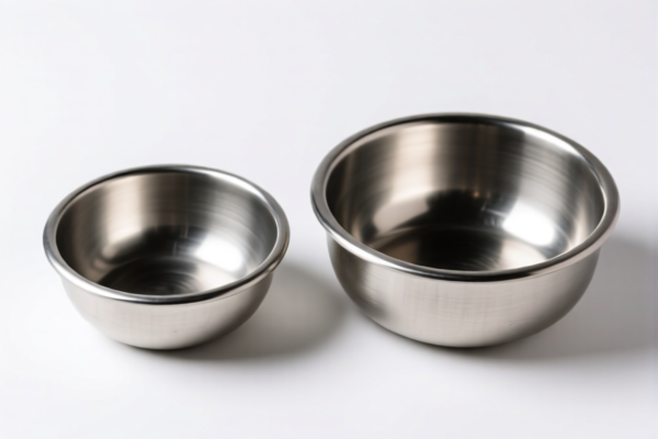 Tin Bowls