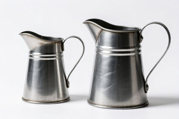 Tin Pitchers