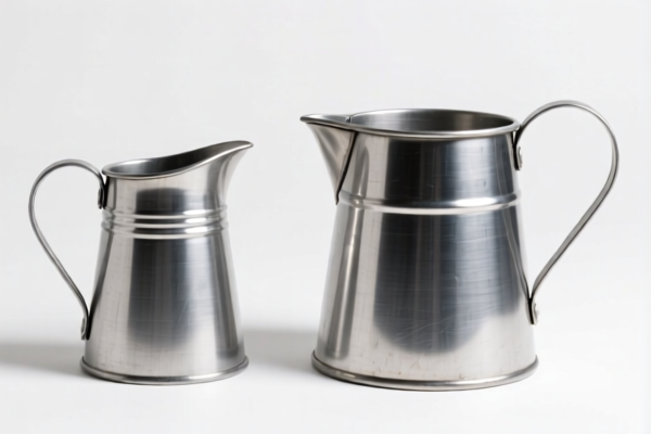 Tin Pitchers
