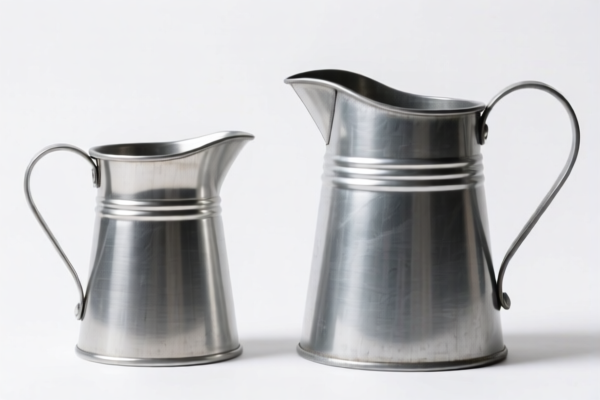 Tin Pitchers