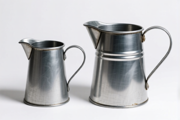 Tin Pitchers