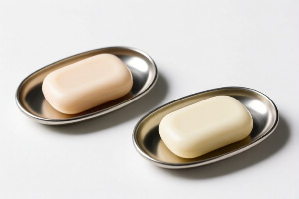 Tin Soap Dishes