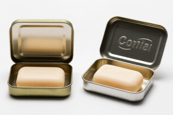 Tin Soap Dishes